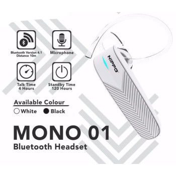 Hippo Handsfree Bluetooth Mono 01